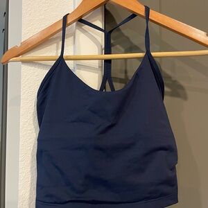Gilly Hicks Navy Blue Workout Set